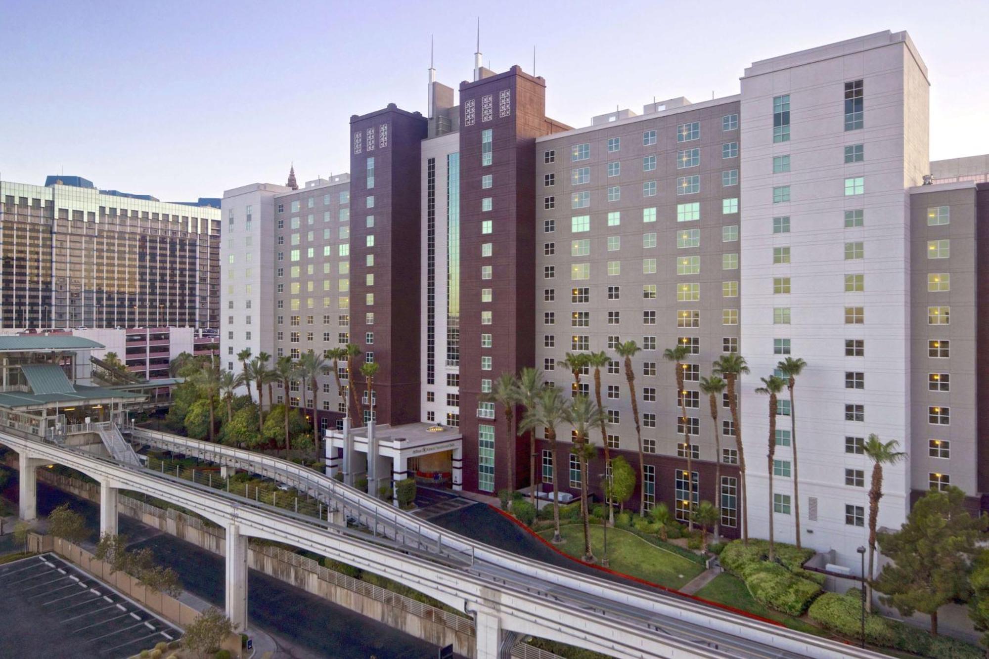 Hilton Grand Vacations Club Flamingo Las Vegas Exterior foto