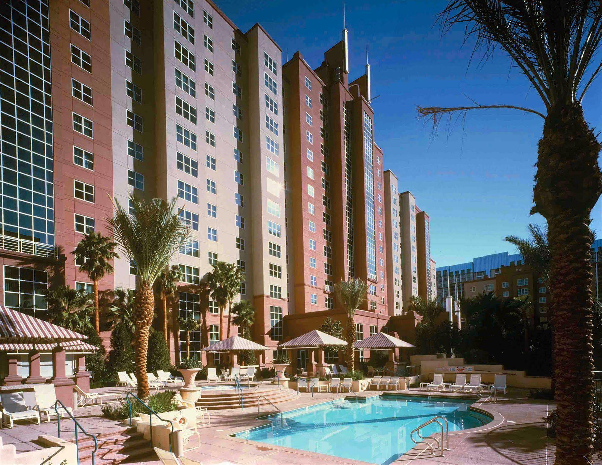 Hilton Grand Vacations Club Flamingo Las Vegas Exterior foto
